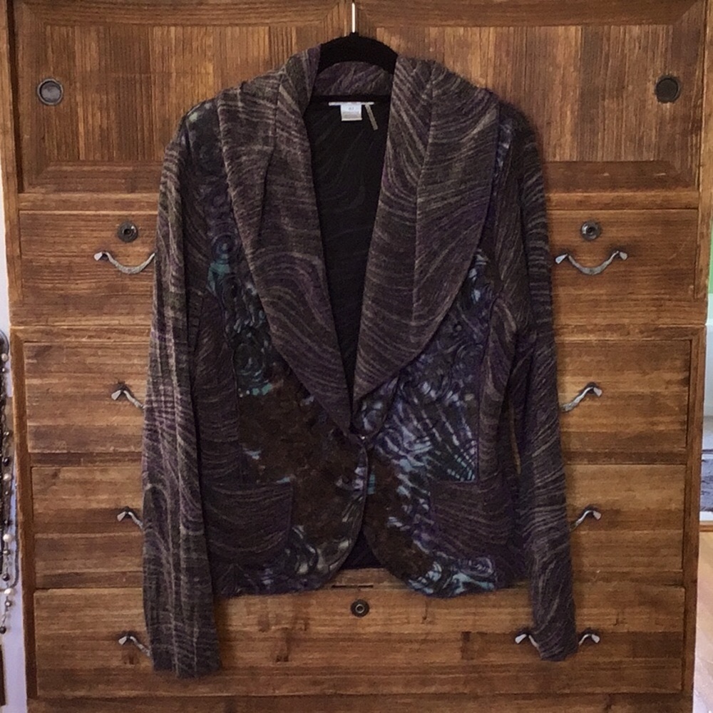 Alberto Makali multicolored Blazer